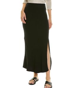 Splendid Silva Wide Leg Cashmere-Blend Pant Women