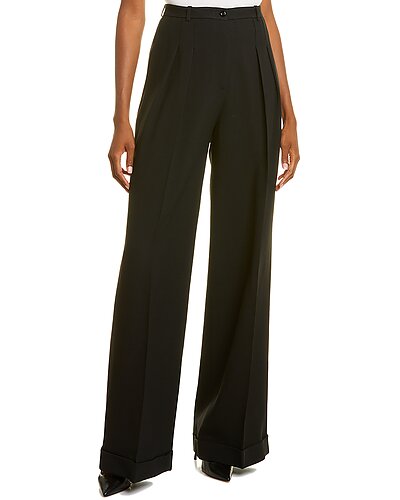 Collection Crepe Sable Wide-Leg Pant Women Michael Kors Collection Crepe Sable Wide-Leg Pant Women -Anne Klein-shop 1411811060 RLLD 1