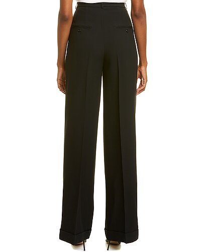 Collection Crepe Sable Wide-Leg Pant Women Michael Kors Collection Crepe Sable Wide-Leg Pant Women -Anne Klein-shop 1411811060 RLLD 2