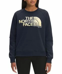 The North Face Logo Play Raglan Pullover Crew Women