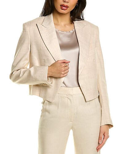 Adley Linen-Blend Jacket Women STELLA MCCARTNEY Adley Linen-Blend Jacket Women -Anne Klein-shop 1411818072 RLLD 1