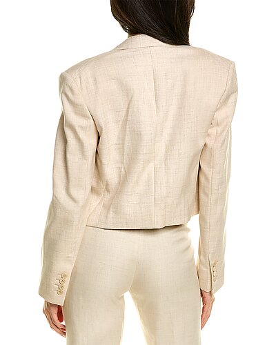 Adley Linen-Blend Jacket Women STELLA MCCARTNEY Adley Linen-Blend Jacket Women -Anne Klein-shop 1411818072 RLLD 2