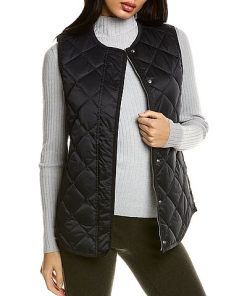 THEORY Quilted Down Vest Women