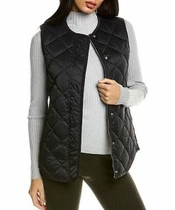 THEORY Quilted Down Vest Women