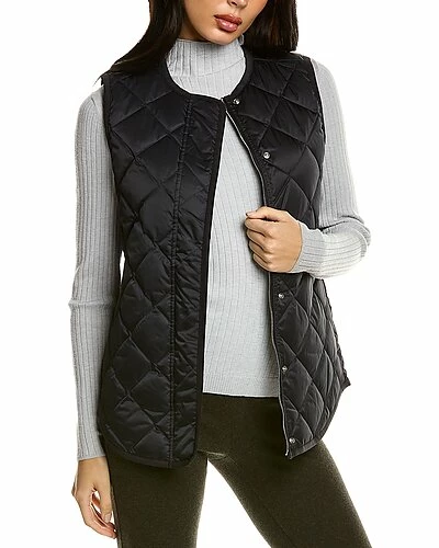 THEORY Quilted Down Vest Women