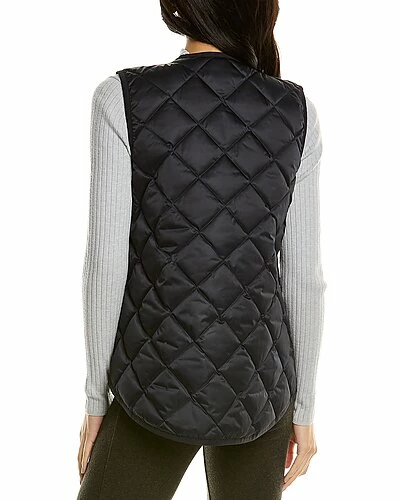 THEORY Quilted Down Vest Women - Image 2