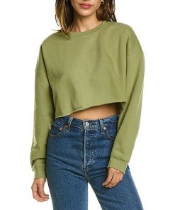 WeWoreWhat Cropped Sweatshirt Women