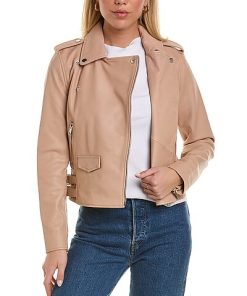 Walter Baker Liz Leather Jacket Women