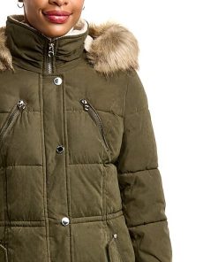 Nautica Puffer Coat Women -Anne Klein-shop 1411825321 RLLD 4