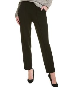 Lafayette 148 New York Tapered Wool-Blend Pant Women
