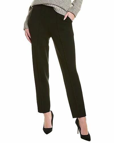 Lafayette 148 New York Tapered Wool-Blend Pant Women