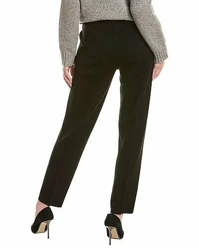 Lafayette 148 New York Tapered Wool-Blend Pant Women - Image 2