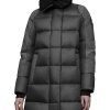 Canada Goose Altona Black Label Leather-Trim Down Parka Women -Anne Klein-shop 1411830625 RLLD 1