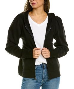 Splendid Josephine Puff Sleeve Jacket Women