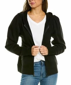 Splendid Josephine Puff Sleeve Jacket Women