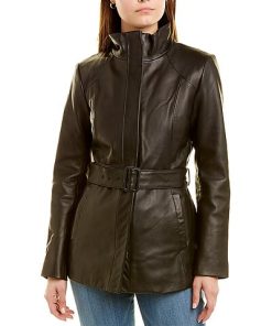 Cole Haan Leather Jacket Women -Anne Klein-shop 1411832970 RLLD 3