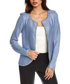 St. John Equin Jacket Women