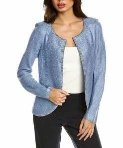 St. John Equin Jacket Women