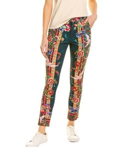 Johnny Was Aria Skies Multicolor Skinny Jean Women