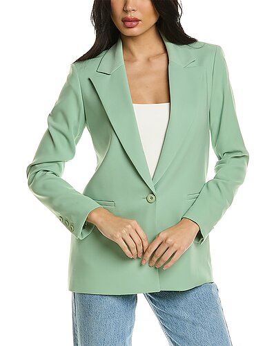 Alice + Olivia Denny Blazer Women Alice + Olivia Denny Blazer Women -Anne Klein-shop 1411837527 RLLD 3