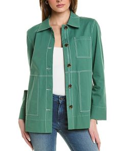 Lafayette 148 New York Pascal Wool & Cashmere-Blend Jacket Women