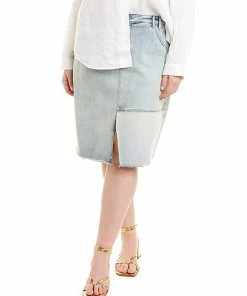 NYDJ Plus Midi Skirt Women