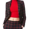 Alice + Olivia Mya Notch Collar Blazer Women 2 Alice + Olivia Mya Notch Collar Blazer Women -Anne Klein-shop 1411848155 RLLD 1