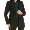 Rebecca Taylor Fined Suiting Wool-Blend Blazer Women 2 Rebecca Taylor Fined Suiting Wool-Blend Blazer Women -Anne Klein-shop 1411848196 RLLD 1