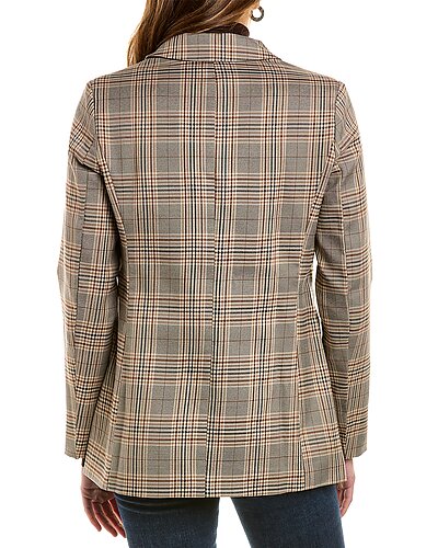 Plaid Blazer Women Avantlook Plaid Blazer Women -Anne Klein-shop 1411849342 RLLD 2