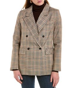 Avantlook Plaid Blazer Women 4 Avantlook Plaid Blazer Women -Anne Klein-shop 1411849342 RLLD 3