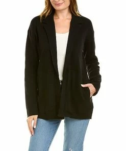 Splendid Wool-Blend Sweater Jacket Women