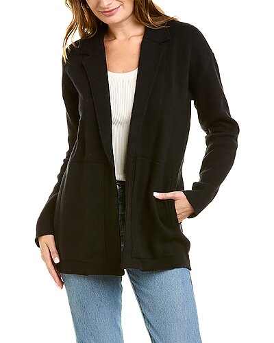 Wool-Blend Sweater Jacket Women Splendid Wool-Blend Sweater Jacket Women -Anne Klein-shop 1411850239 RLLD 2