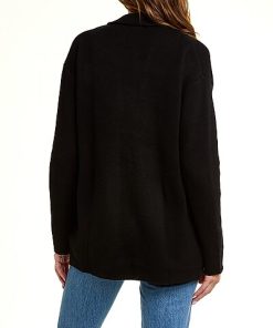 Splendid Wool-Blend Sweater Jacket Women 4 Splendid Wool-Blend Sweater Jacket Women -Anne Klein-shop 1411850239 RLLD 3