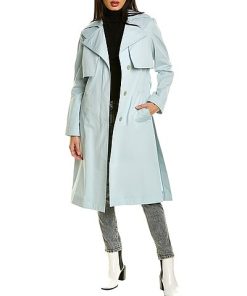 STELLA MCCARTNEY Inda Trench Coat Women