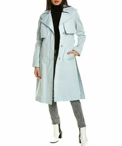 STELLA MCCARTNEY Inda Trench Coat Women