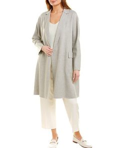 Lafayette 148 New York Mellie Cashmere-Blend Coat Women