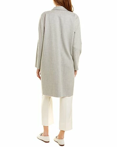 Lafayette 148 New York Mellie Cashmere-Blend Coat Women - Image 2