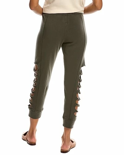 Chaser Fleece Vented Jogger Pant Women - Image 2