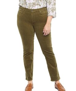 NYDJ Plus Sheri Moss Slim Jean Women