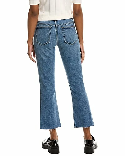 JOE'S Jeans High Rise Whiskers Straight Ankle Jean Women - Image 2