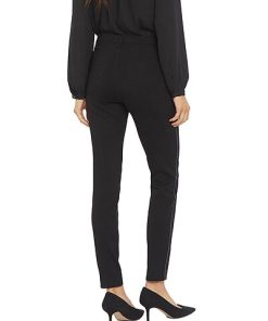 NYDJ Petite Clean Front Black Skinny Ankle Jean Women -Anne Klein-shop 1411871433 RLLD 2