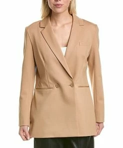 BCBGMAXAZRIA Double-Breasted Blazer Women