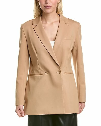 BCBGMAXAZRIA Double-Breasted Blazer Women