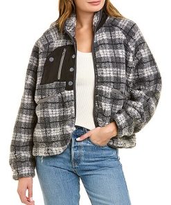 Lea & Viola Teddy Bomber Jacket Women