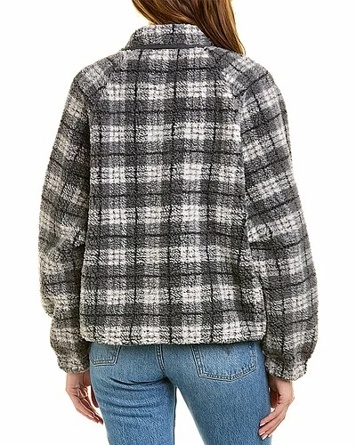 Lea & Viola Teddy Bomber Jacket Women - Image 2