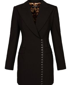 Dolce & Gabbana Wool-Blend Blazer Women