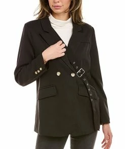 Avantlook Belted Blazer Women