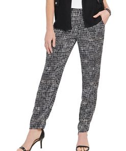 NIC+ZOE Dotted Lines Pant Women