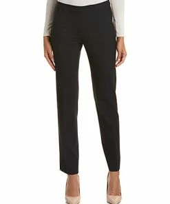 Lafayette 148 New York Wool-Blend Ankle Pant Women