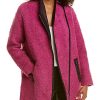NIC+ZOE Pretty In Pink Coat Women -Anne Klein-shop 1411887532 RLLD 1
